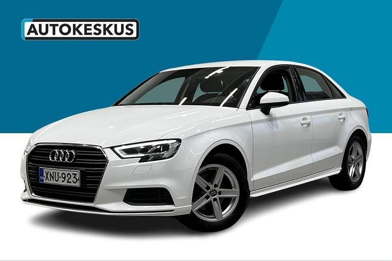 Valkoinen Käytetty 2016 Audi A3 Business Sedan | 11 290 € (Perustarjous) - Kuva 1/3