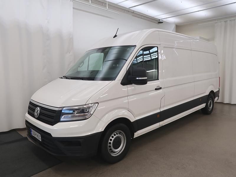 Käytetty VW Crafter 140 HP (102 kW) 2018 Valkoinen Van