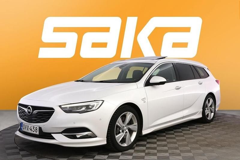 Käytetty Opel Insignia Innovation 260 HP (191 kW) 2017 Farmari