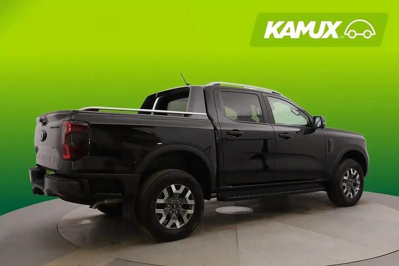 Uusi Ford Ranger Wildtrack 281 HP (206 kW) 2026 Musta Nouto