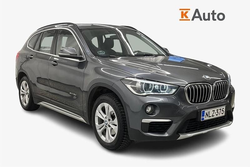 Käytetty BMW X1 xLine 150 HP (110 kW) 2018 Harmaa Katumaasturi