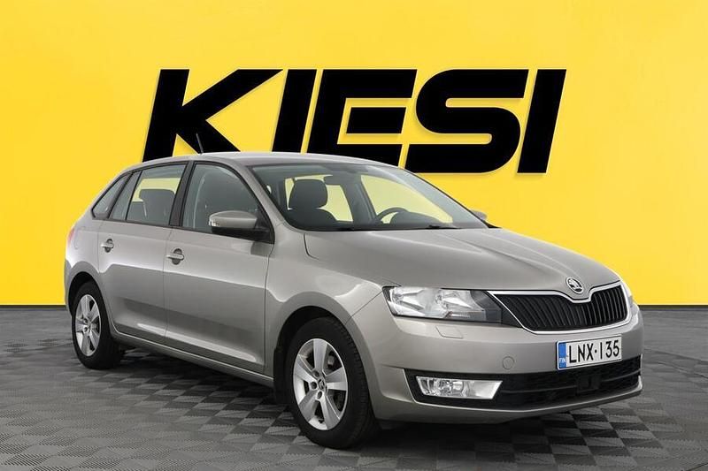 Käytetty 2017 Skoda Rapid Ambition Viistoperä | 10 830 € (Perustarjous) - Kuva 1/4