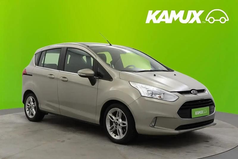 Käytetty Ford B-MAX Titanium 101 HP (74 kW) 2012 Hopea / harmaa Tila-auto