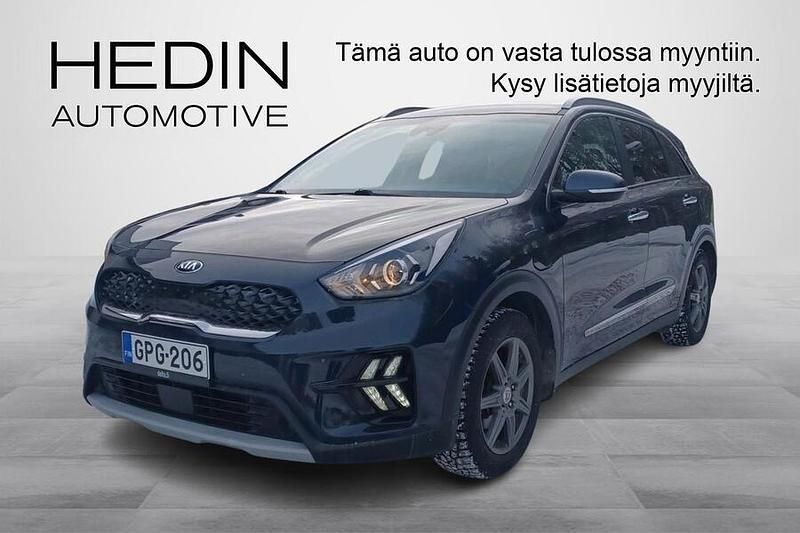 Käytetty Kia Niro EX 105 HP (77 kW) 2020 Sininen Katumaasturi