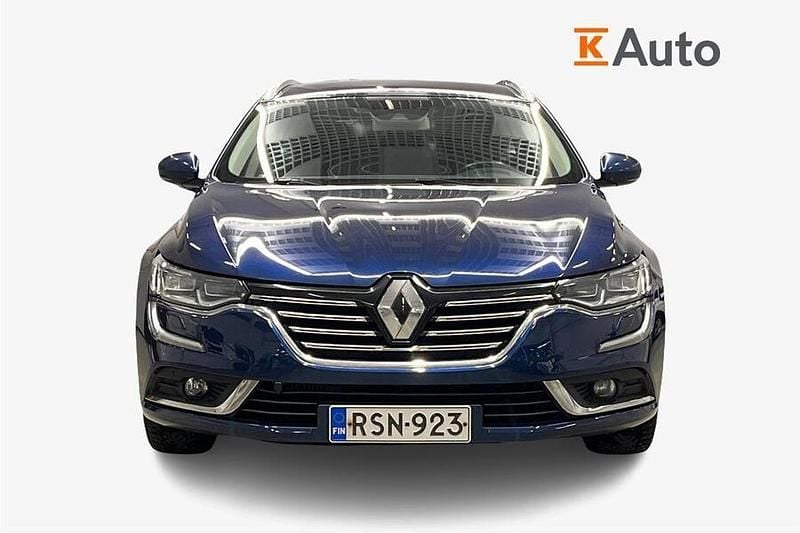 Käytetty Renault Talisman Intens 110 HP (80 kW) 2016 Sininen Farmari
