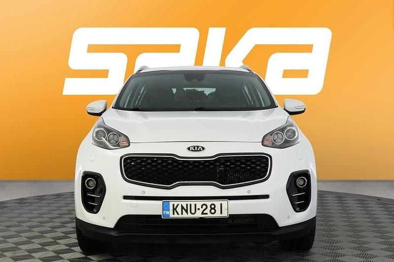 Käytetty Kia Sportage EX 136 HP (100 kW) 2017 Katumaasturi