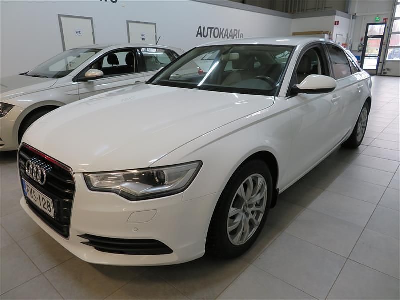 Valkoinen Käytetty 2012 Audi A6 Business Sedan | 12 500 € (Kallis) - Kuva 1/4