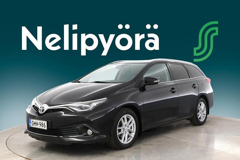 Musta Käytetty 2018 Toyota Auris Touring Sports Multidrive S Farmari | 15 780 € (Perustarjous) - Kuva 1/3