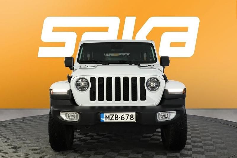 Käytetty 2022 Jeep Wrangler Sahara Katumaasturi | 52 900 € - Kuva 1/2