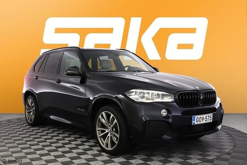 Käytetty 2016 BMW X5 Comfort Edition Katumaasturi | 39 790 € (Perustarjous) - Kuva 1/3