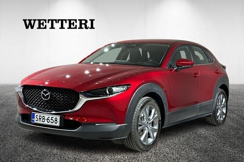 Punainen Käytetty 2024 Mazda CX-30 Exclusive-Line Katumaasturi | 32 490 € (Perustarjous) - Kuva 1/3