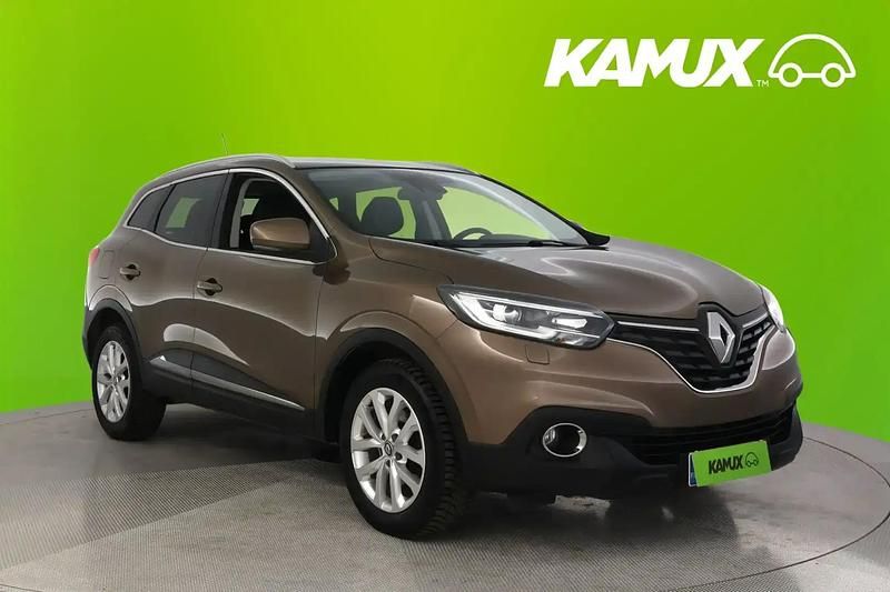 Käytetty Renault Kadjar Zen 131 HP (96 kW) 2015 Katumaasturi