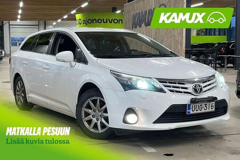 Käytetty 2012 Toyota Avensis Sol Farmari | 9 400 € (Perustarjous) - Kuva 1/3