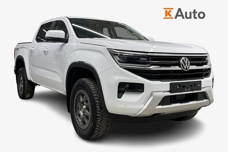 Valkoinen Käytetty 2025 VW Amarok Edition Nouto | 64 900 € (Kallis) - Kuva 1/4