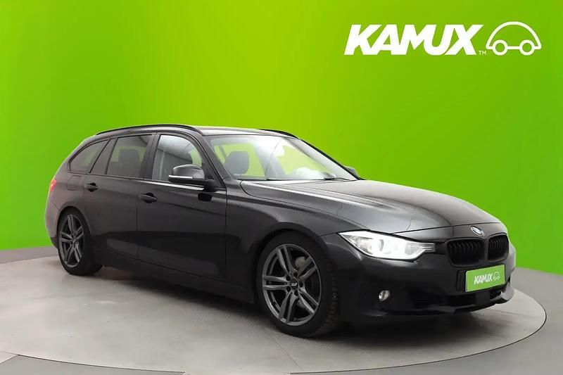 Käytetty BMW 330 Comfort Edition 258 HP (189 kW) 2014 Musta Farmari