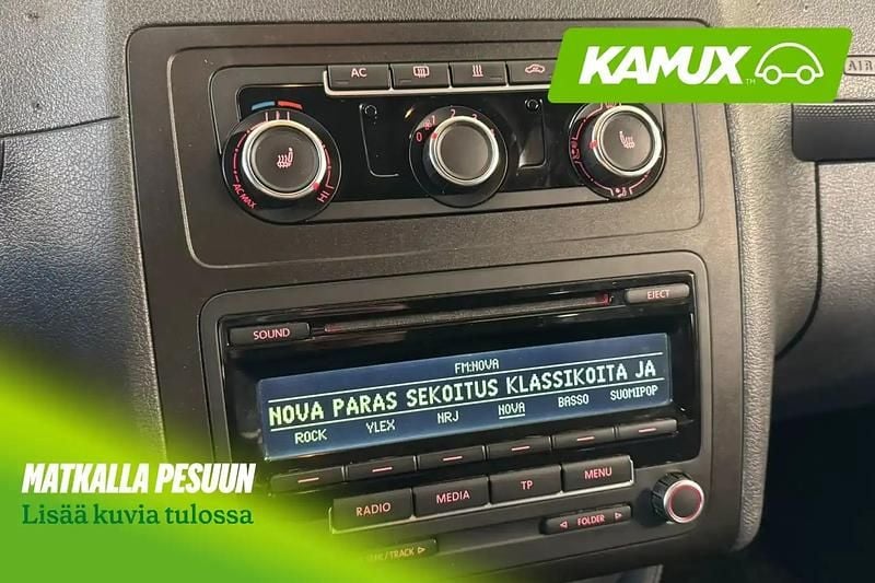 Käytetty VW Caddy Maxi Comfortline 102 HP (75 kW) 2012 Tila-auto