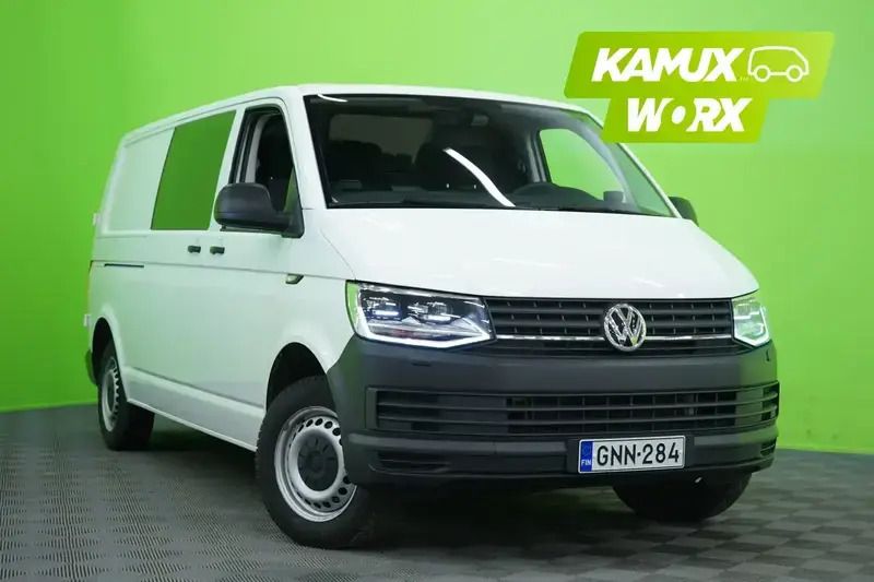 Valkoinen Käytetty 2019 VW T6.1 Van | 24 900 € (Perustarjous) - Kuva 1/4