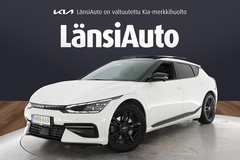 Käytetty Kia EV6 GT-Line 239 kW (325 HP) 2022 Katumaasturi