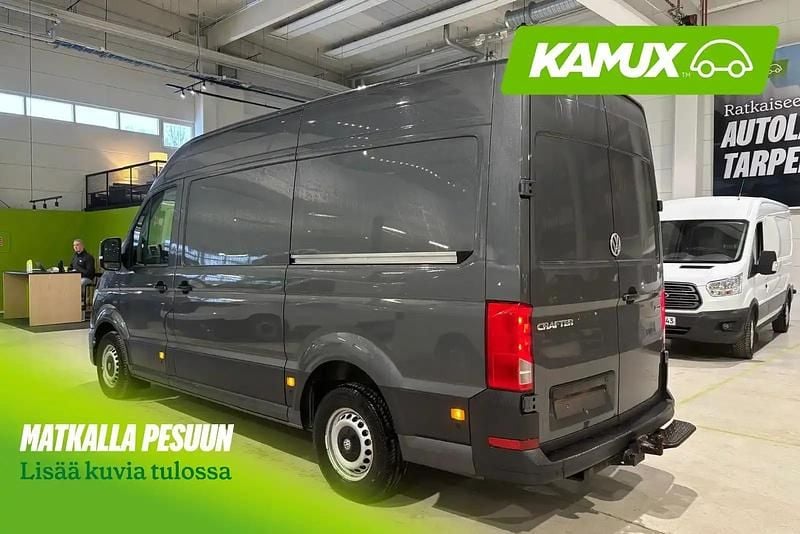 Käytetty VW Crafter Trendline 177 HP (130 kW) 2020 Hopea / harmaa Van