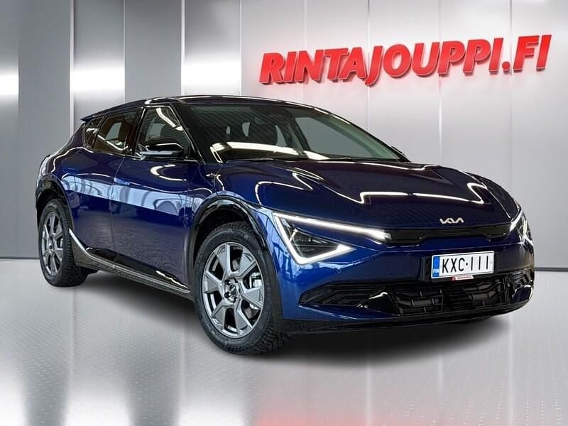 Sininen Käytetty 2025 Kia EV6 Comfort Katumaasturi | 55 900 € - Kuva 1/4