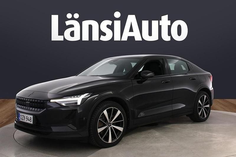 Musta Käytetty 2022 Polestar 2 Long Range Dual motor Viistoperä | 25 480 € (Perustarjous) - Kuva 1/2
