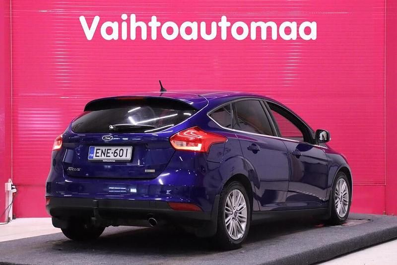 Käytetty Ford Focus Titanium 150 HP (110 kW) 2014 Viistoperä