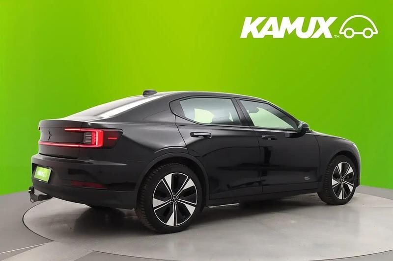 Käytetty Polestar 2 Long Range Dual motor 300 kW (408 HP) 2023 Musta Viistoperä