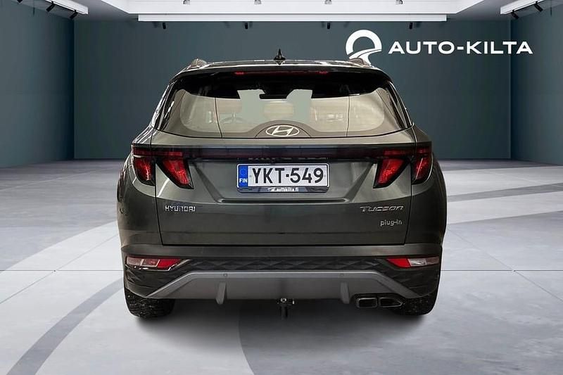 Käytetty Hyundai Tucson 265 HP (194 kW) 2021 Harmaa Katumaasturi