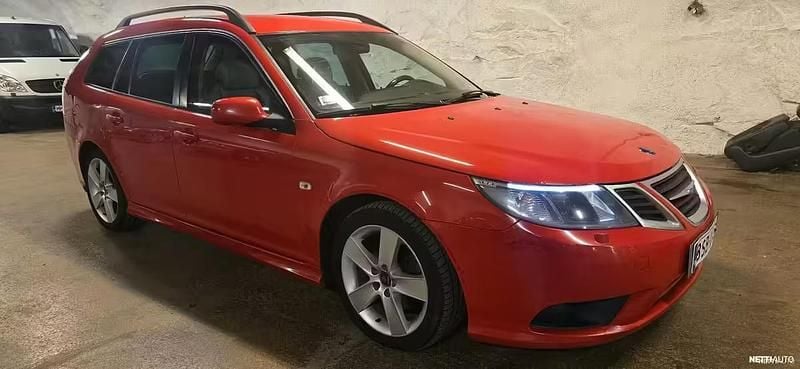 Käytetty 2008 Saab 9-3 Vector Farmari | 3 650 € - Kuva 1/4
