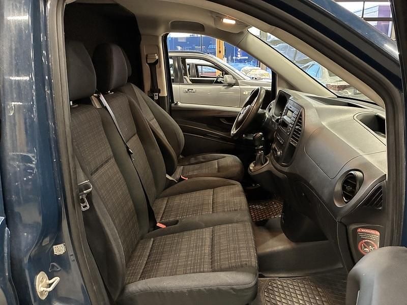 Käytetty Mercedes Vito 136 HP (100 kW) 2015 Van