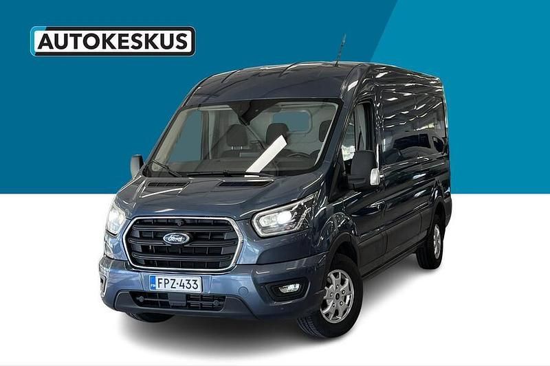 Sininen Käytetty 2020 Ford Transit Limited Van | 30 290 € (Hieman kallis) - Kuva 1/2