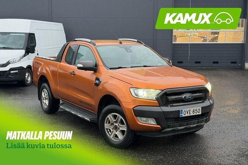Käytetty 2016 Ford Ranger Wildtrack Nouto | 21 900 € (Hyvä tarjous) - Kuva 1/3