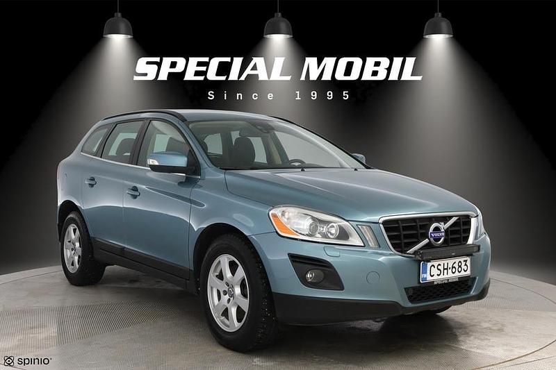 Turkoosi Käytetty 2009 Volvo XC60 Momentum Katumaasturi | 6 800 € - Kuva 1/4