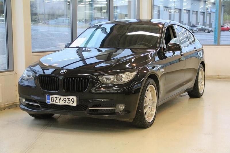 Musta Käytetty 2011 BMW 535 Gran Turismo Sedan | 19 990 € - Kuva 1/4