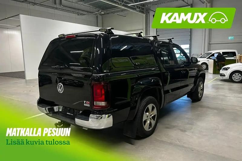 Käytetty VW Amarok 179 HP (131 kW) 2016 Musta Nouto