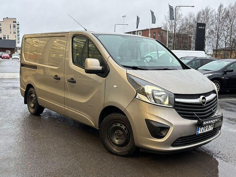 Ruskea Käytetty 2015 Opel Vivaro Edition Tila-auto | 10 800 € (Perustarjous) - Kuva 1/4