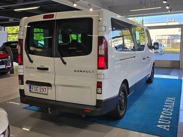 Käytetty Renault Trafic 146 HP (107 kW) 2020 Valkoinen Tila-auto