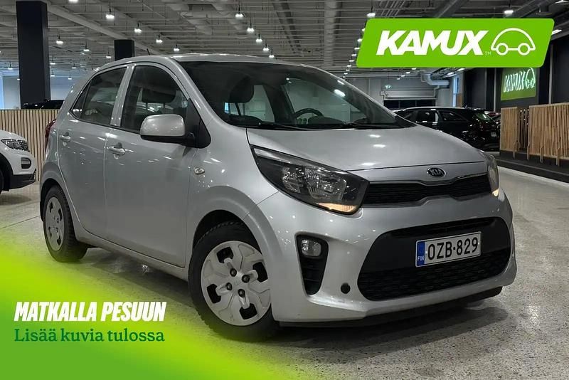 Käytetty Kia Picanto LX 67 HP (49 kW) 2020 Hopea / harmaa Viistoperä