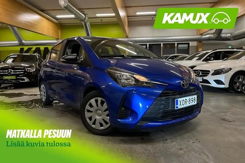 Sininen Käytetty 2018 Toyota Yaris Life Sedan | 12 490 € (Hyvä tarjous) - Kuva 1/4