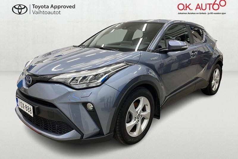 Hopea Käytetty 2019 Toyota C-HR+ Active Katumaasturi | 22 400 € (Perustarjous) - Kuva 1/4