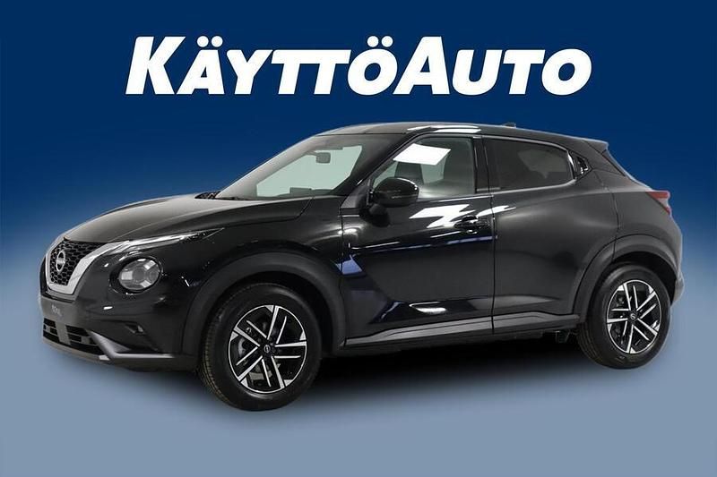 Uusi Nissan Juke N-Connecta 114 HP (83 kW) 2025 Black black Katumaasturi