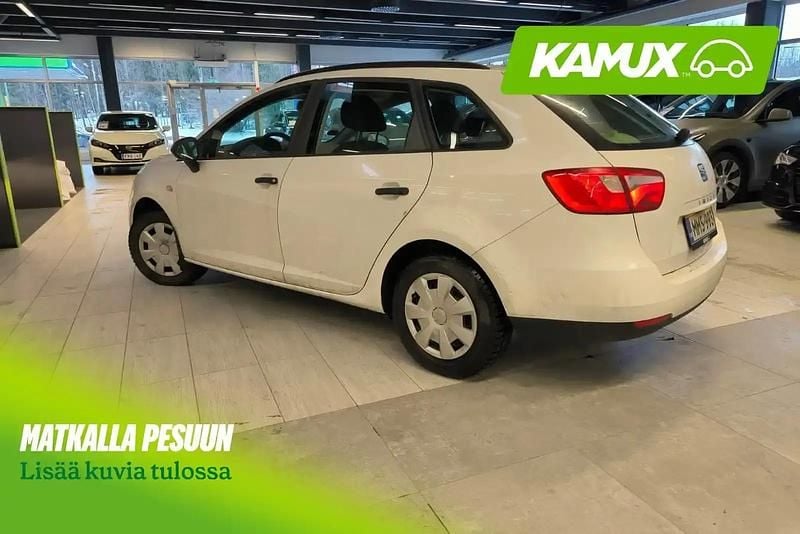 Käytetty Seat Ibiza ST Reference 75 HP (55 kW) 2016 Valkoinen Farmari