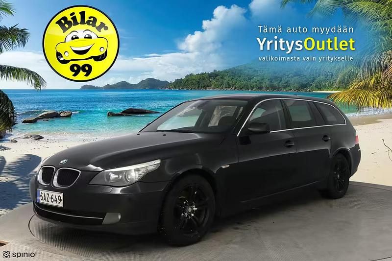 Käytetty BMW 520 177 HP (130 kW) 2008 Farmari