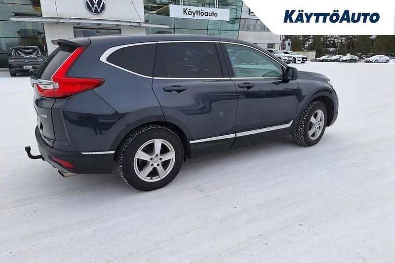 Käytetty Honda CR-V Elegance 193 HP (141 kW) 2019 Sininen Katumaasturi