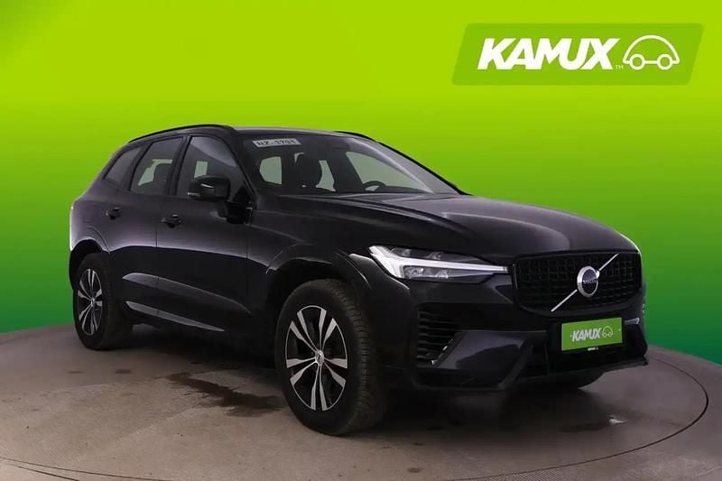 Käytetty Volvo XC60 Plus 349 HP (256 kW) 2023 Musta Katumaasturi