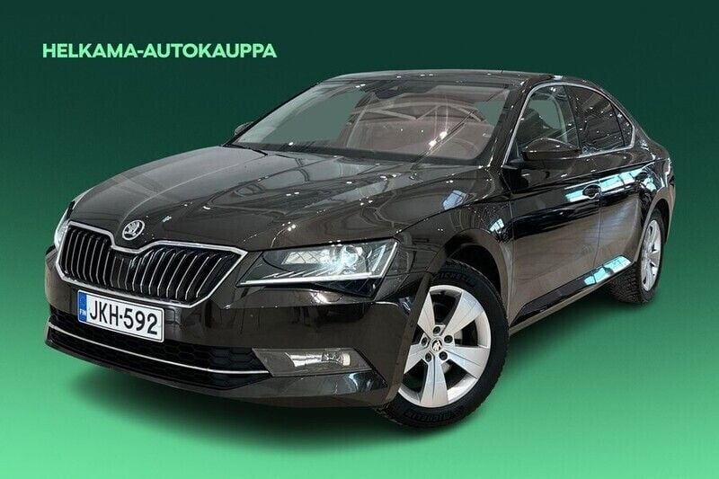 Käytetty 2017 Skoda Superb Elegance Sedan | 18 490 € (Hyvä tarjous) - Kuva 1/4