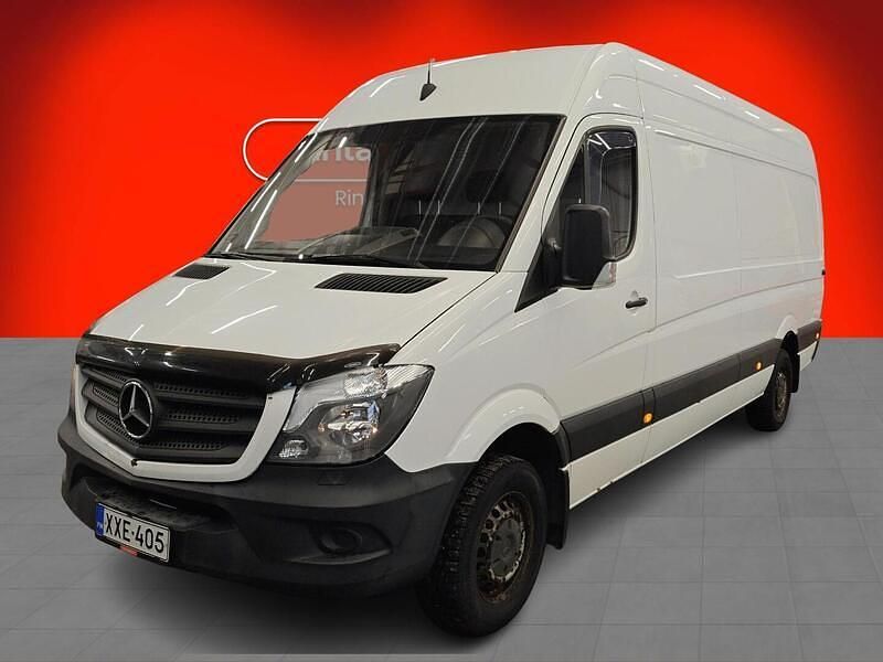Valkoinen Käytetty 2016 Mercedes Sprinter Van | 18 980 € (Supertarjous) - Kuva 1/3