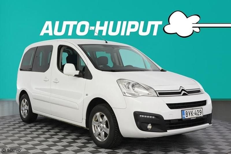 Käytetty 2018 Citroën Berlingo PureTech Tila-auto | 12 990 € (Perustarjous) - Kuva 1/4