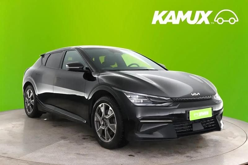 Musta Käytetty 2023 Kia EV6 GT-Line Katumaasturi | 31 790 € (Perustarjous) - Kuva 1/4