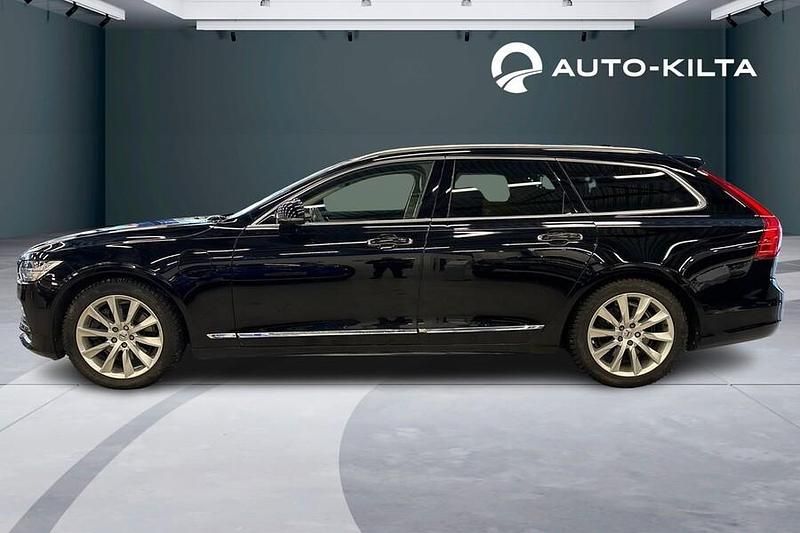 Käytetty Volvo V90 Inscription 303 HP (222 kW) 2018 Musta Farmari
